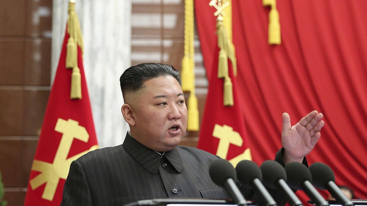 Le dictateur, dont les propos sont reproduits ce mercredi par l'Agence centrale de presse nord-coréenne (KCNA), ne donne pas de détail sur l'ampleur exacte des difficultés sanitaires du pays.