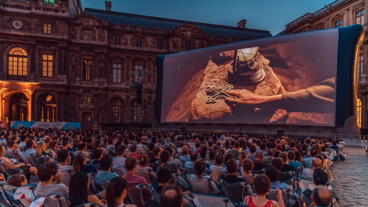Festival « Cinéma Paradiso Louvre »