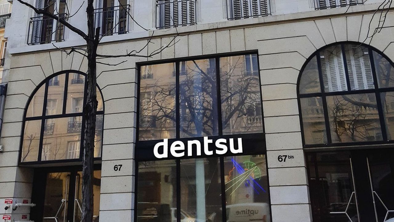 Dentsu France bascule dans le flex office et signe avec WeWork