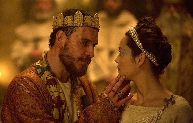 Marion Cotillard est Lady Macbeth, face à Michael Fassbender (son époux), dans «Macbeth» de Justin Kurzel (2015).