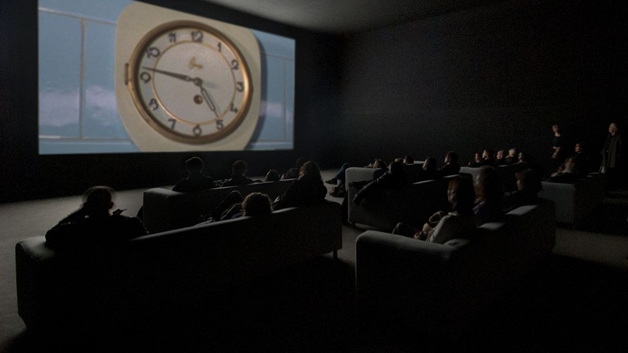 «The Clock», l'installation vidéo de Christian Marclay créée en 2010.
