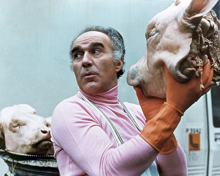 «La Grande Bouffe», de Marco Ferreri (1973), avec Michel Piccoli.