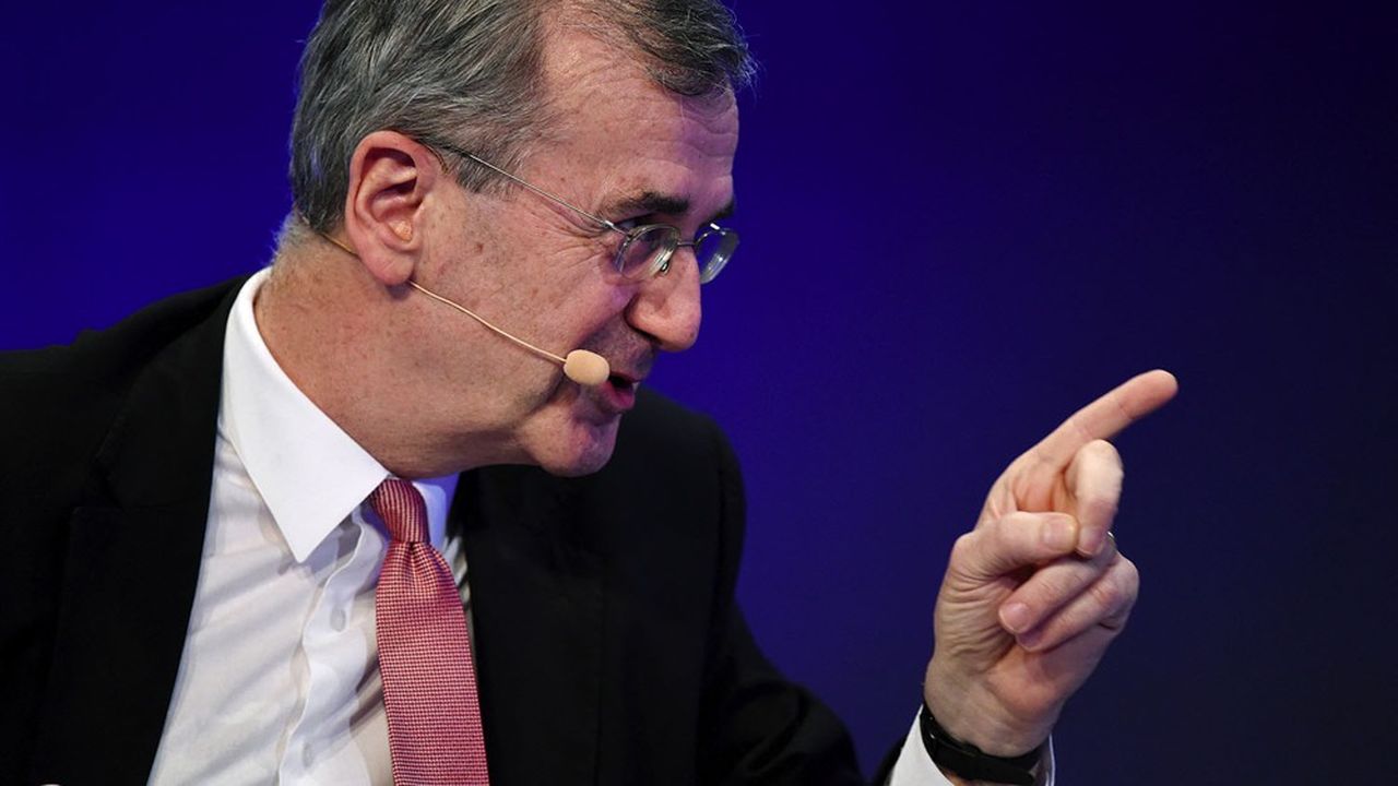 François Villeroy de Galhau, le gouverneur de la Banque de France, est l'un des principaux partisans de l'euro numérique au sein de la BCE.