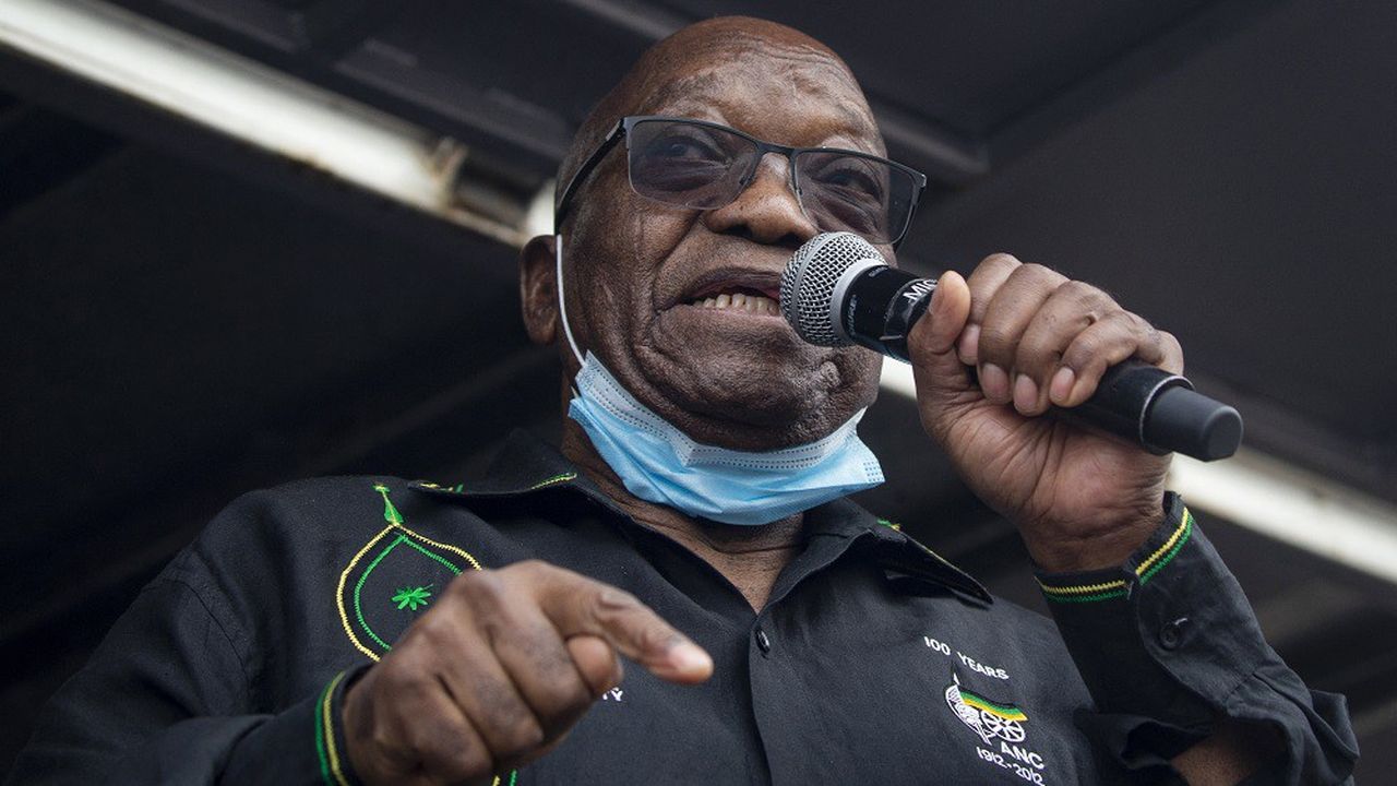 Jacob Zuma a été président de l'Afrique du Sud de 2009 à 2018.