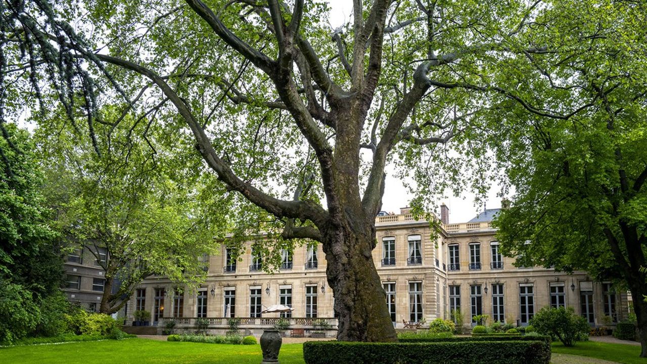 Le ministère de la Transition écologique, à Paris.