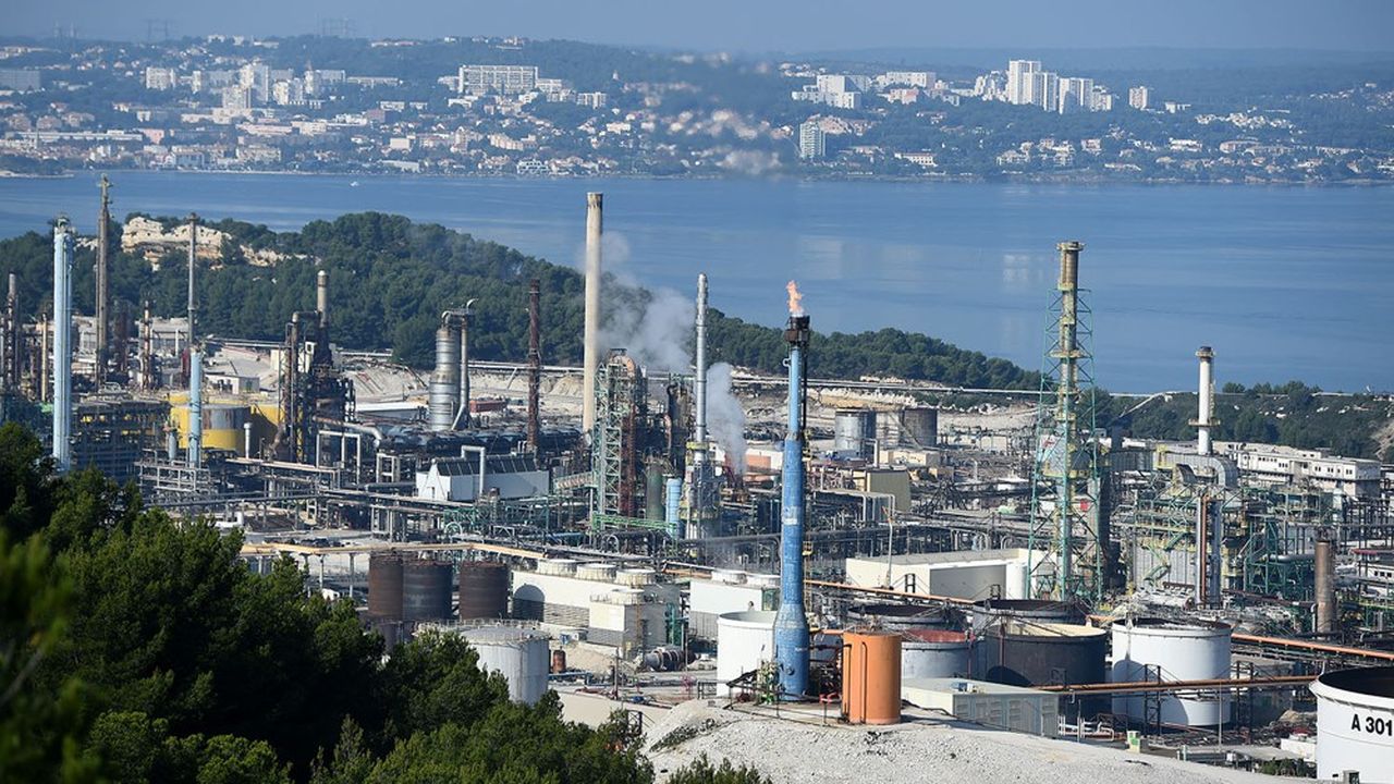 La bioraffinerie de La Mède, la plus importante de France, produit une partie de ses biocarburants à partir d'huile de palme.