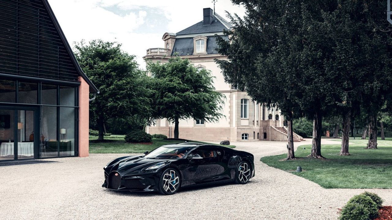 Bugatti produit 80 bolides de luxe chaque année en Alsace.