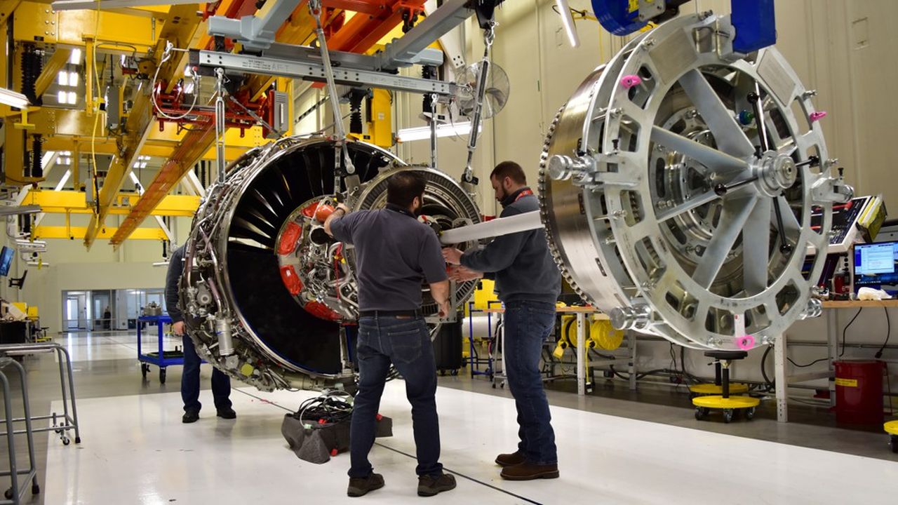 General Electric a opéré un recentrage sur plusieurs activités, dont l'aviation.