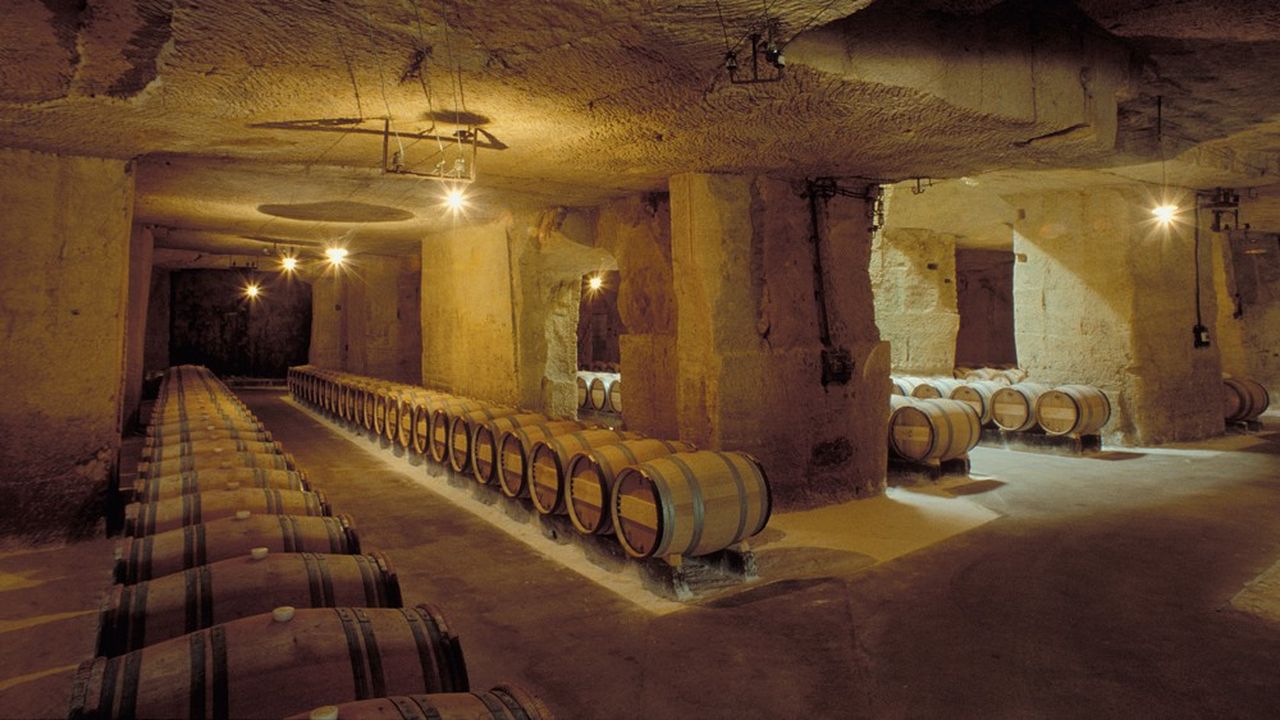 Château Ausone produit moins de 20.000 bouteilles par an.
