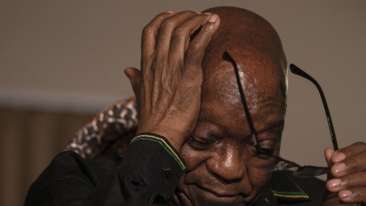 Jacob Zuma a été président d'Afrique du Sud de 2009 à 2018.
