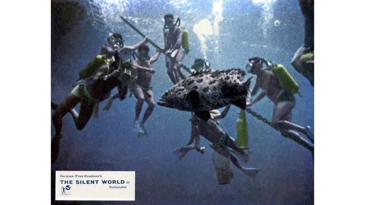 'Le monde du silence' du commandant Cousteau et Louis Malle