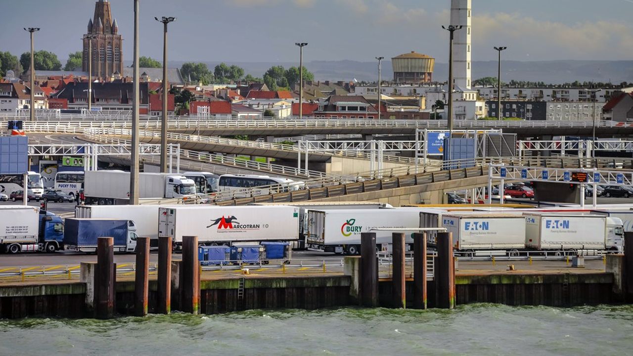 Quatre compagnies établiront en fin d'année des liaisons transmanche à partir de Calais.