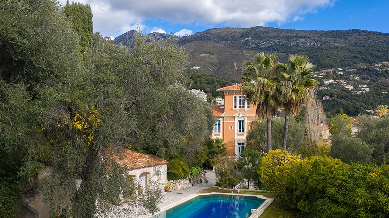 Cette propriété de la Riviera, un rêve accessible à partir de 5,5 millions d'euros.