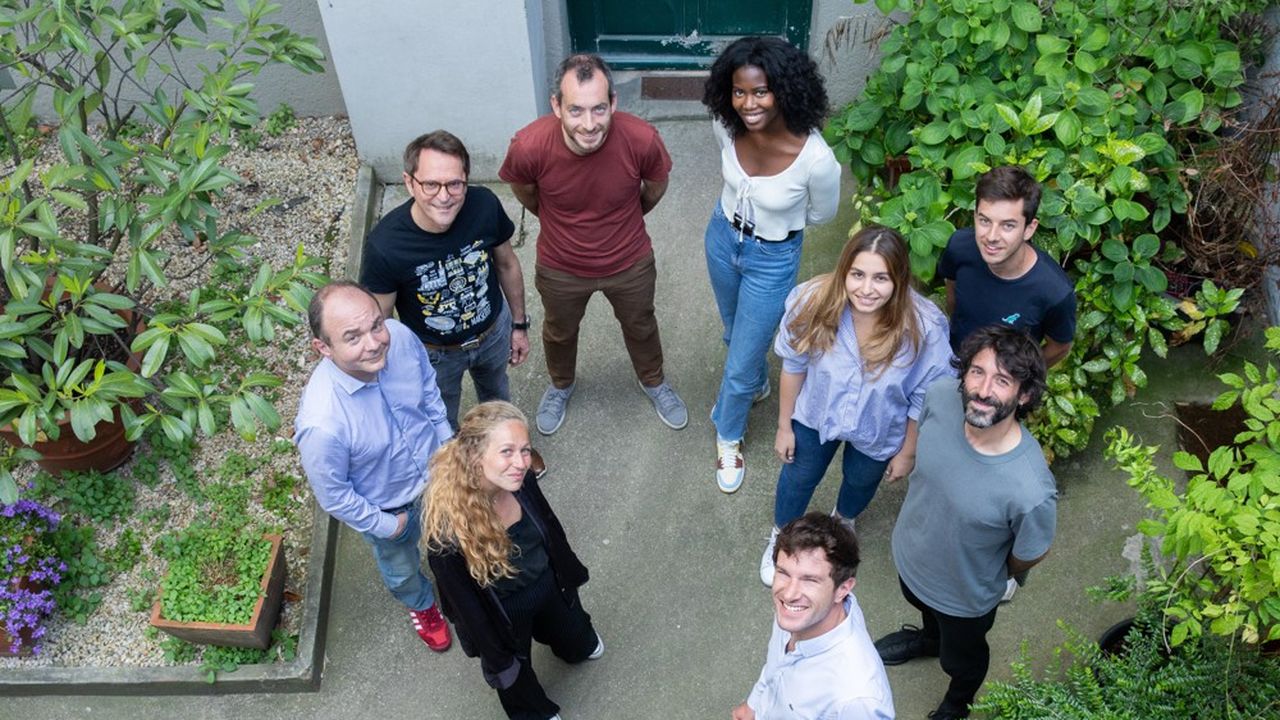 L'équipe de MindDay est composée de 12 personnes. La start-up ambitionne de doubler ses effectifs cette année.