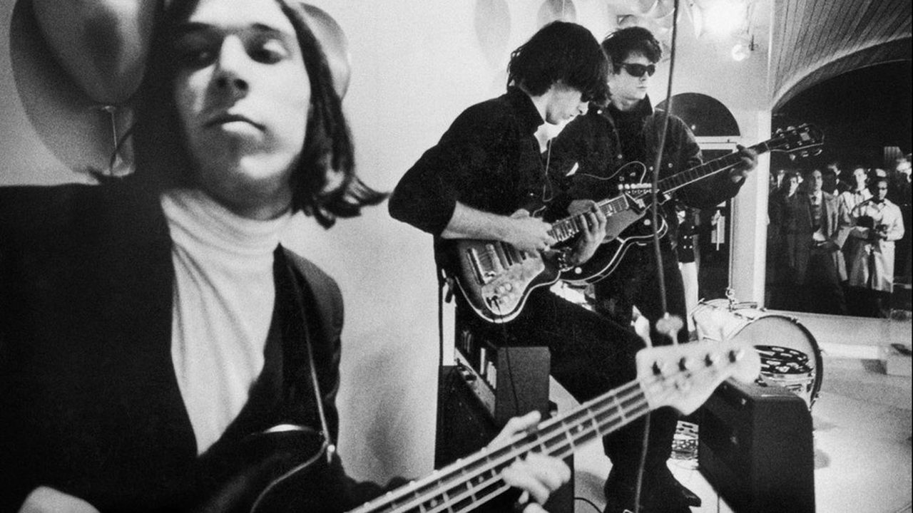 John Cale, Sterling Morrison et Lou Reed aux belles heures sombres du Velvet Underground.