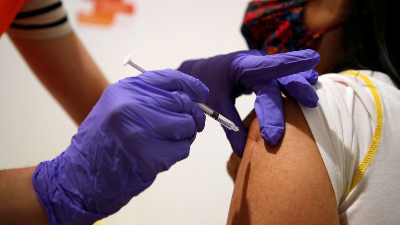 Une seule dose de vaccin n'offre pas une protection suffisante face au variant Delta.