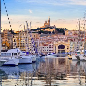 Marseille est la ville la plus attractive, avec peu de départs et beaucoup d'arrivées.