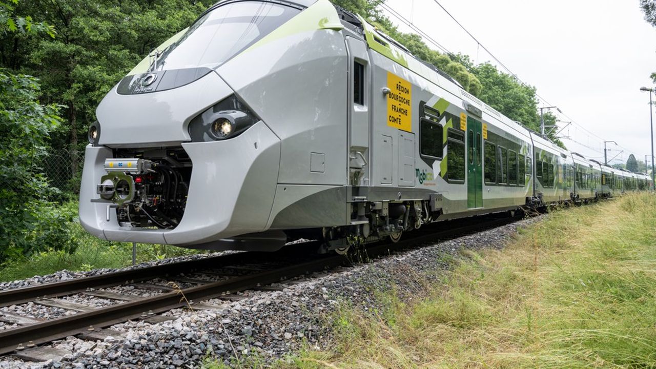 Alstom fournira 6 trains Coradia Polyvalent Régiolis1 à la Région Bourgogne-Franche-Comté, avec qui il avait déjà signé un contrat pour 40 rames.
