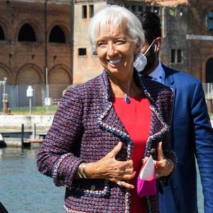 Christine Lagarde, la présidente de la BCE, a participé au sommet du G20 qui s'est tenu à Venise le week-end dernier.