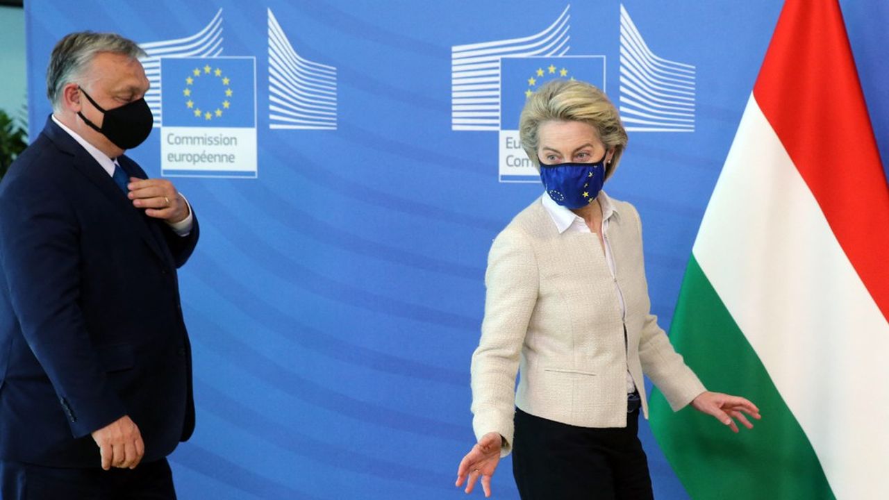 Les relations entre le Premier ministre Viktor Orbán et la présidente de la Commission européenne, Ursula von der Leyen n'ont pas cessé de se détériorer ces dernières semaines.