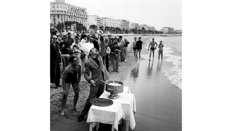 Le Festival de Cannes en 20 photos noir et blanc