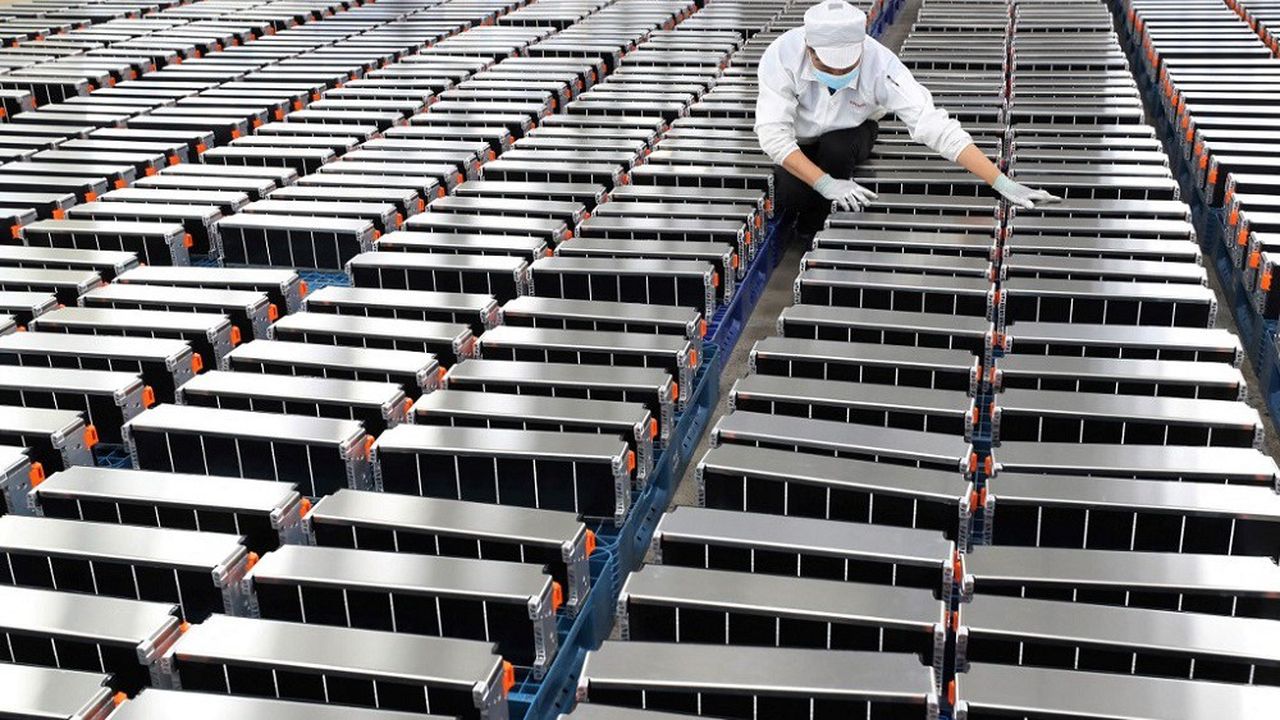 Le marché des batteries électriques est pour l'instant largement dominé par la Chine.