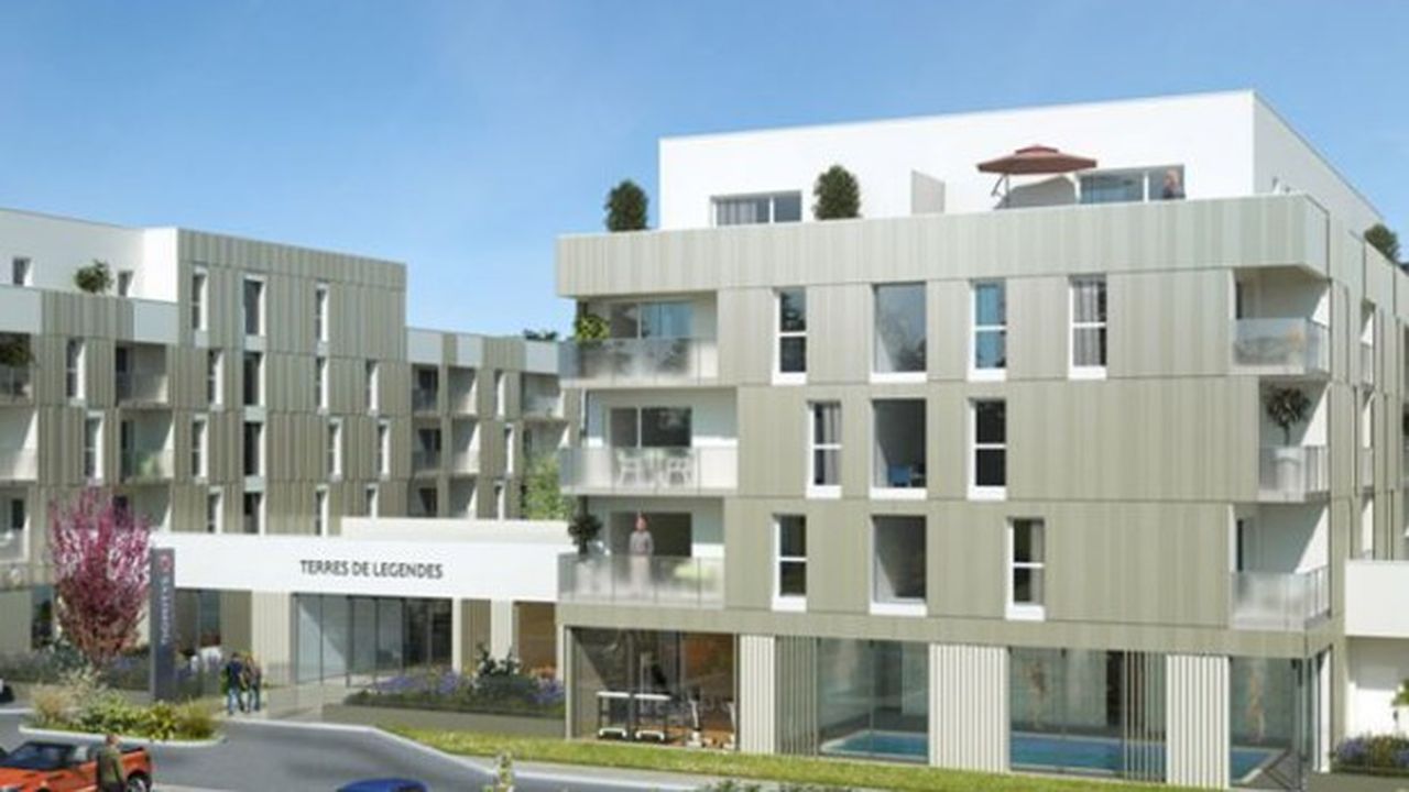 142 appartements sont prévus dans la résidence services de Vannes, baptisée « Terres de légendes »