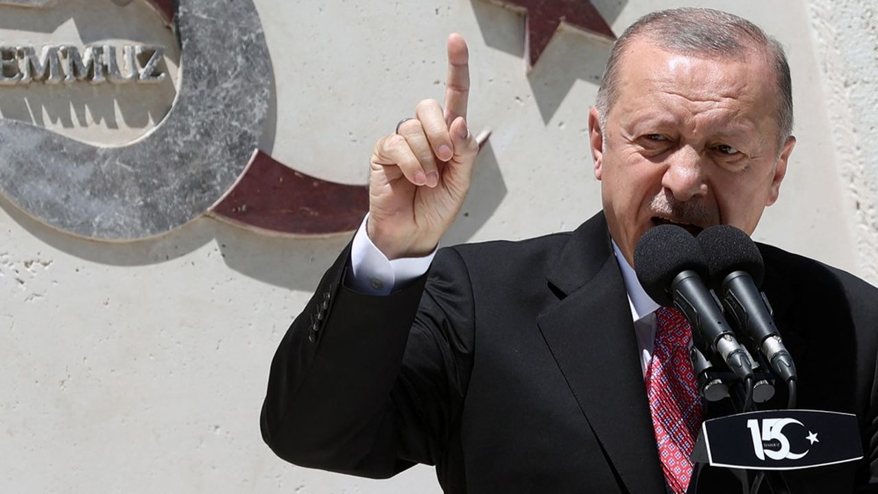 Le coup d'Etat a permis au président Recep Tayyip Erdogan de purger la Turquie des éléments qui lui étaient opposés.