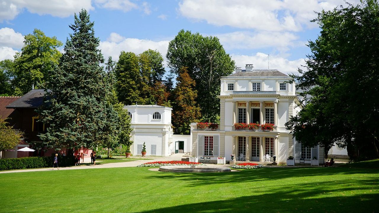 La maison de la riche famille Caillebote, achetée en 1860 par le père du peintre, a été largement rénovée ces dernières années par la ville de Yerres.
