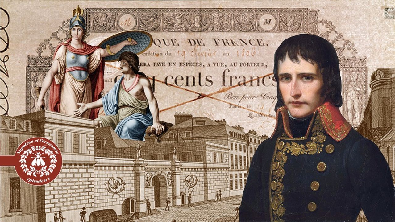 Napoléon, épisode 1. 1800. La création de la Banque de ...