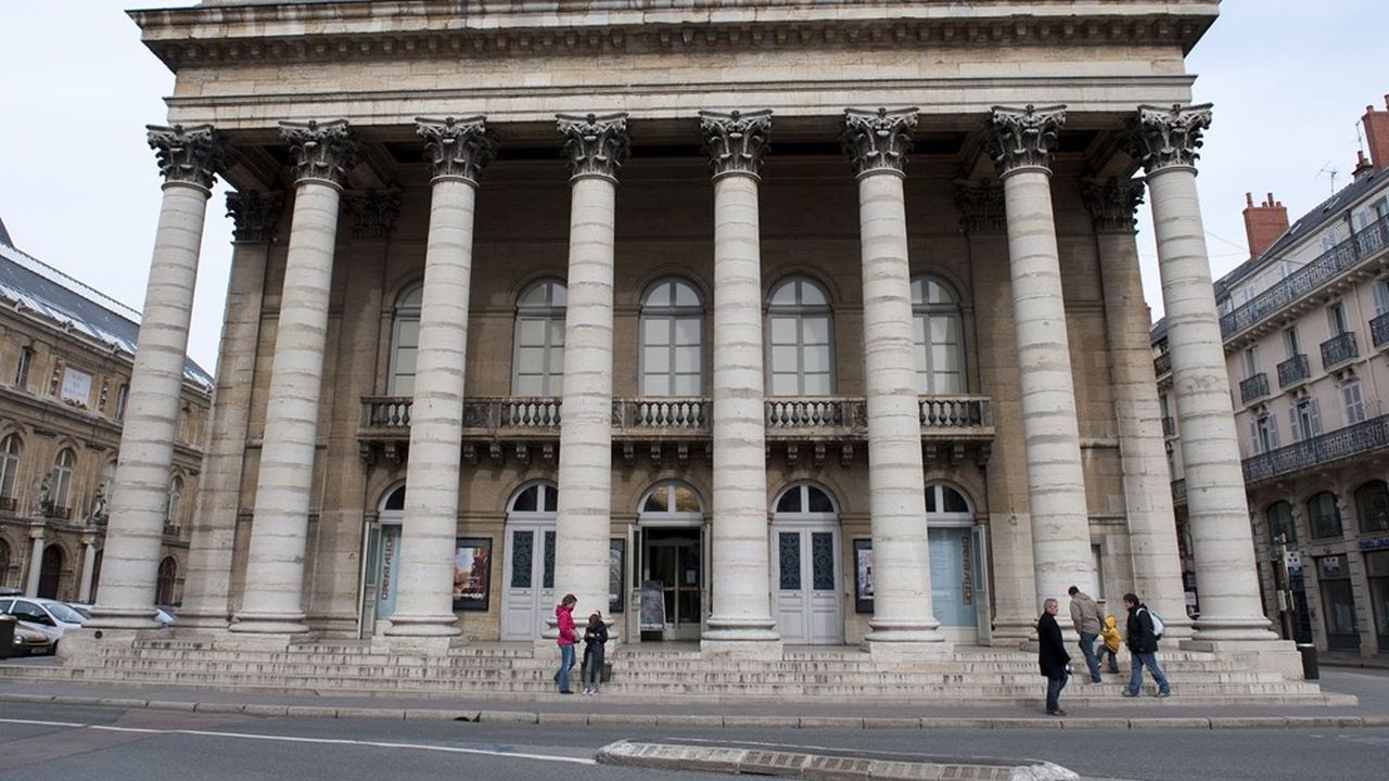 Deux millions d'euros seront investis pour la rénovation du Grand Théâtre, en trois ans.
