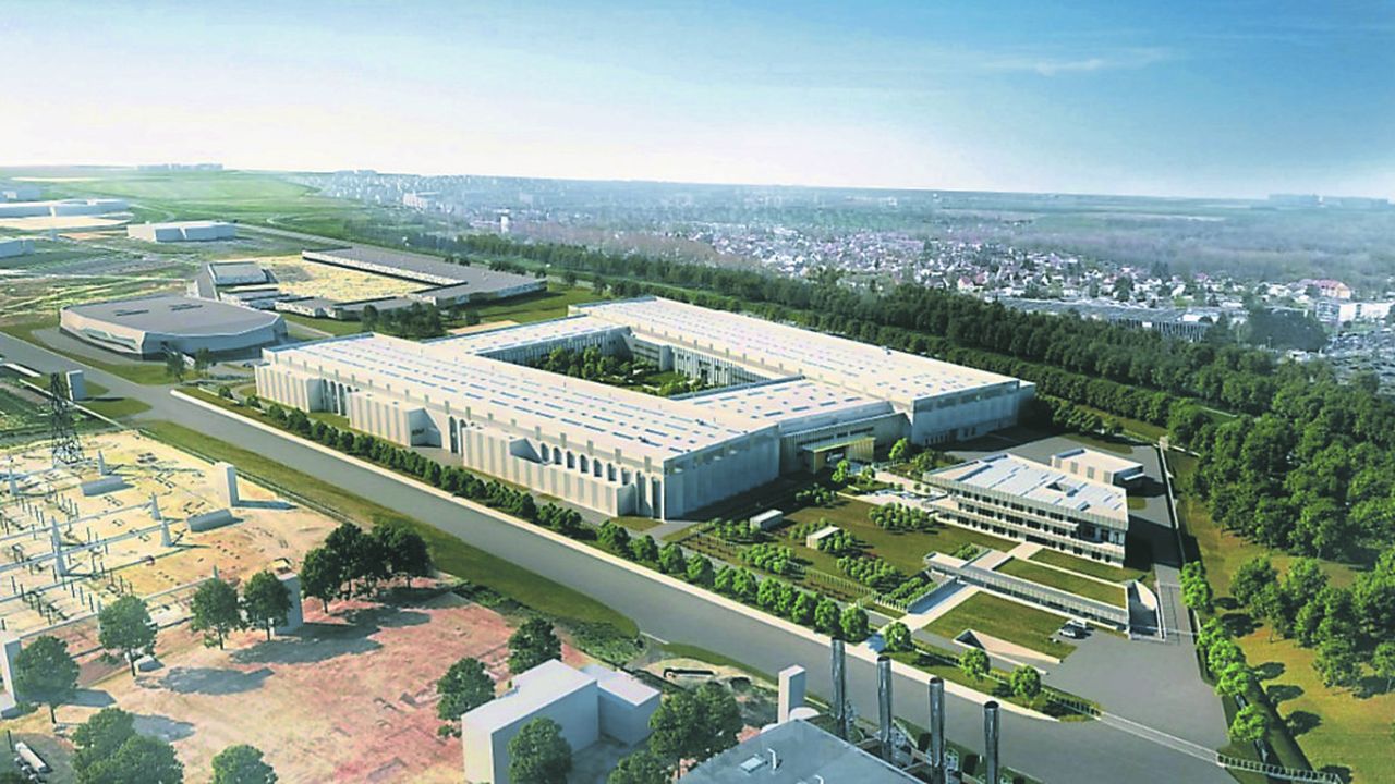 La mairie de Cergy a accordé un permis de construire à Dassault Aviation pour s'installer sur la plaine des Linandes.