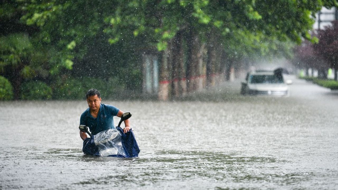 La province du Henan inondée par des pluies diluviennes représente 7 % de la population chinoise et contribue à hauteur de 5,4 % du PIB national.