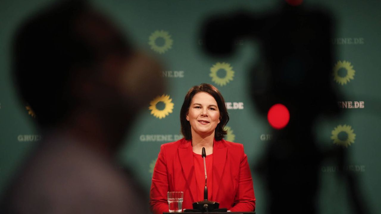 Réunis en congrès digital ce week-end, les Verts doivent confirmer la candidature d'Annalena Baerbock pour briguer en leur nom la Chancellerie le 26 septembre.