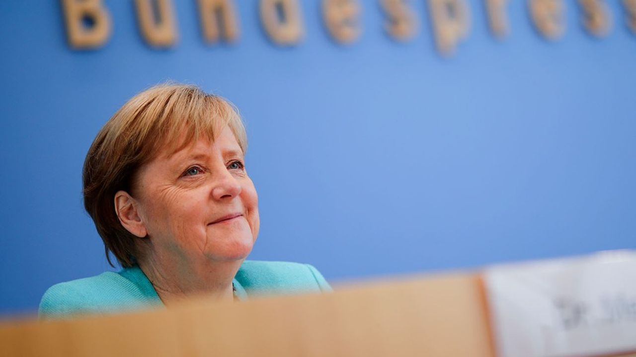 « C'est excitant, je ne sais jamais ce que vous allez me demander, c'est toujours une surprise, c'est aussi un plaisir ! », a confié l'air gourmand Angela Merkel à la presse jeudi.