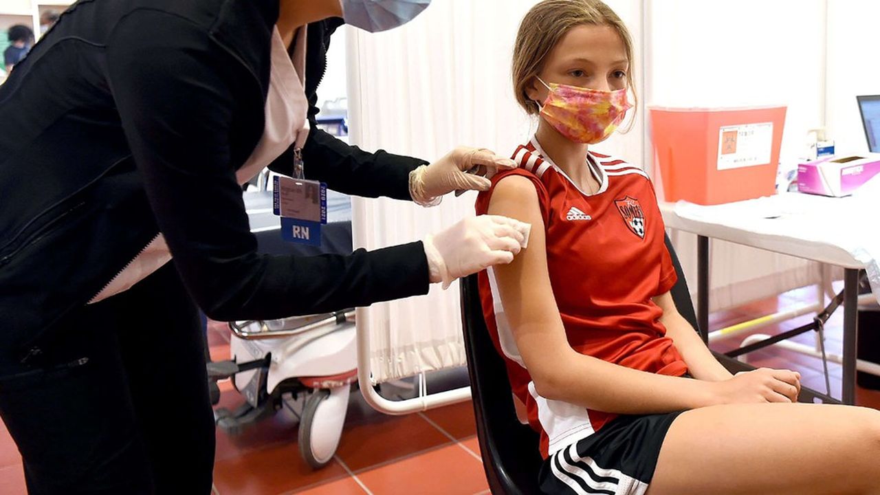 Cette décision pourrait permettre d'accélérer la vaccination des adolescents en France.