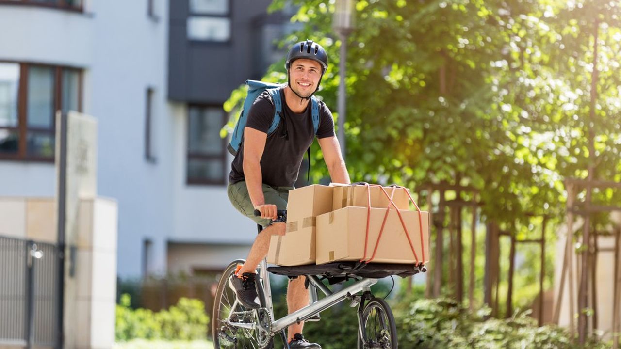 Déménager à vélo c'est possible, écologique, économique, rapide et fiable,  Toutenvelo le fait pour vous