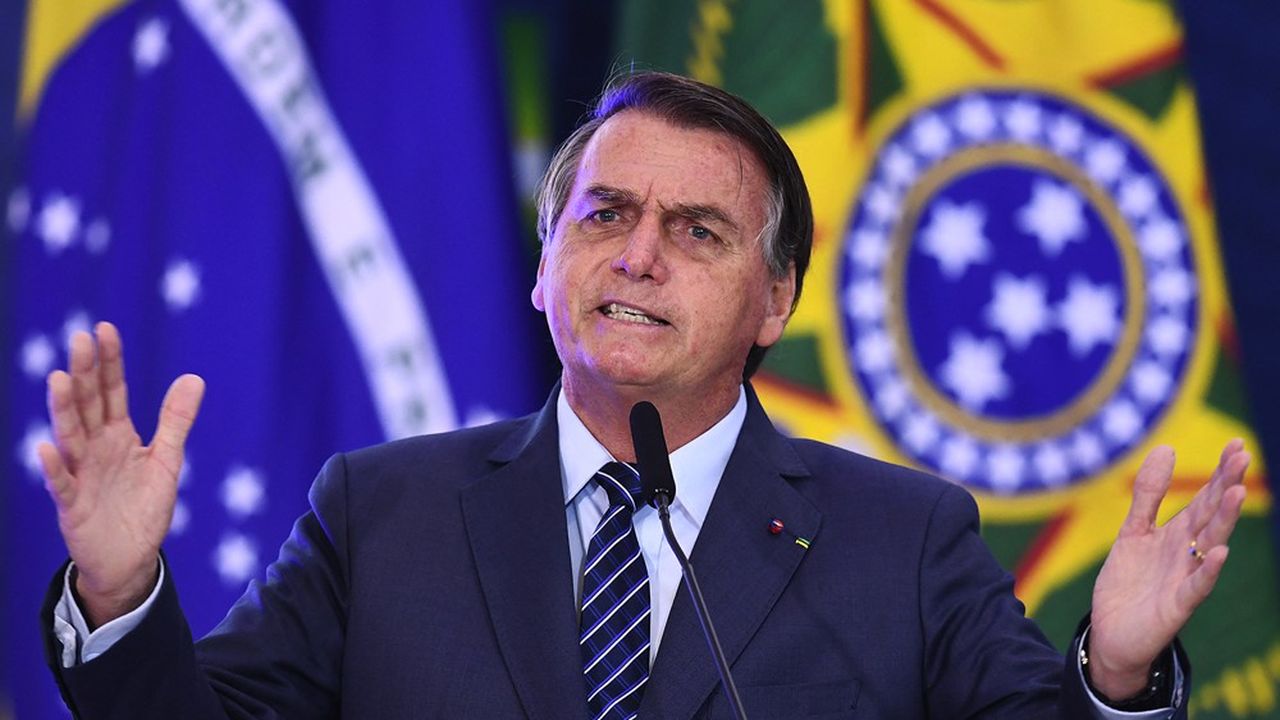 Le président Jair Bolsonaro est de plus en plus contesté.
