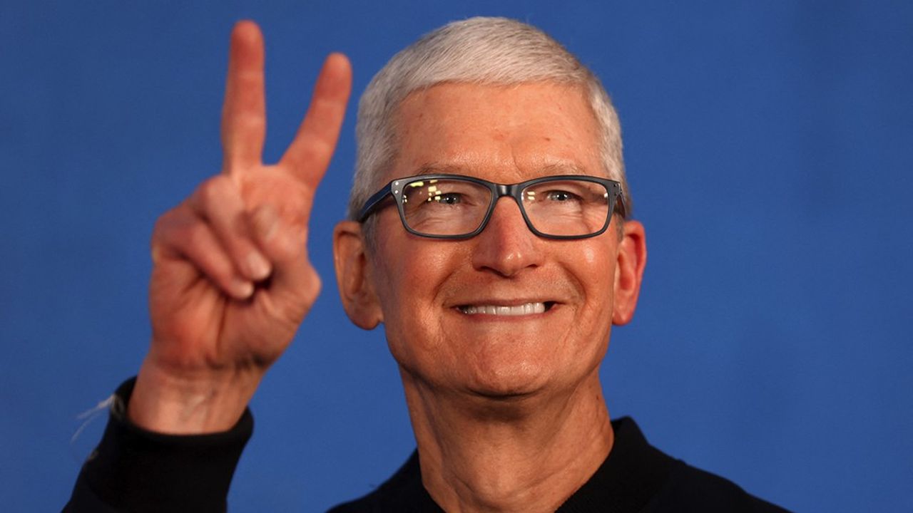 Dirigé par Tim Cook, Apple vient de réaliser un nouveau trimestre record, au-delà des attentes des analystes.