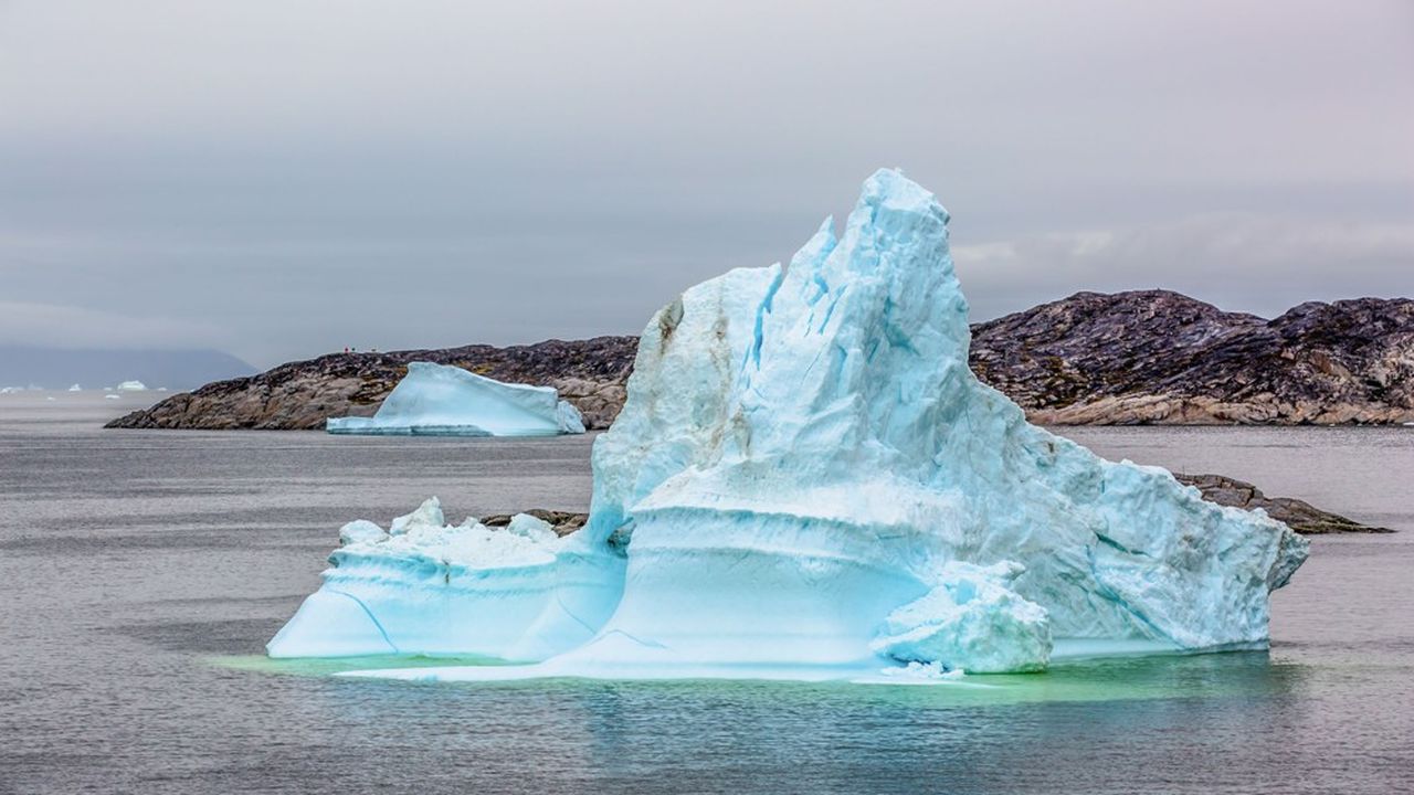 Le réchauffement dans l'Arctique est trois fois plus rapide qu'ailleurs dans le monde.