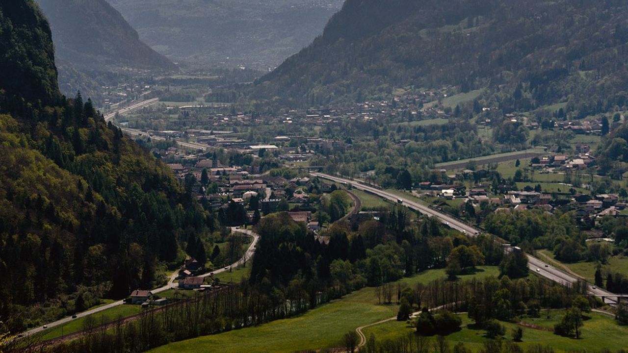 La vallée de l'Arve en Haute-Savoie fait partie des territoires concernés par un plan de protection de l'atmosphère.