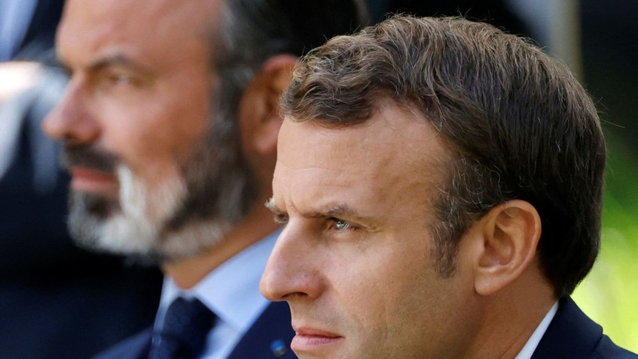 Emmanuel Macron et son ex-Premier ministre Edouard Philippe ont cherché à faire en sorte que le travail paie, à travers leurs réformes sociales et fiscales.