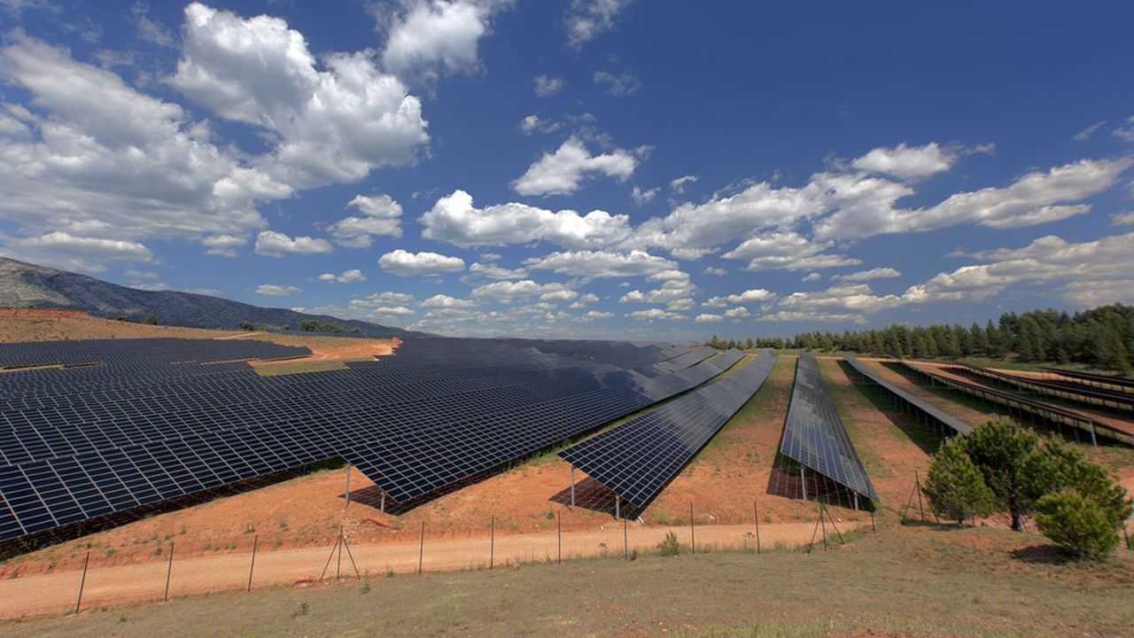 Le secteur de l'énergie solaire a particulièrement bénéficié des investissements dans l'énergie renouvelable, avec une hausse de 9 % par rapport à l'année dernière