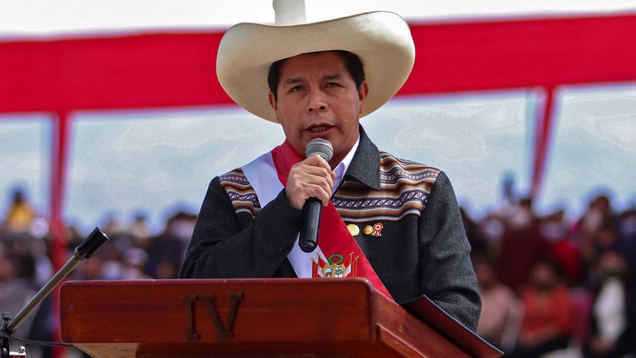 À l'occasion de son discours d'investiture, le nouveau président péruvien Pedro Castillo a promis de rendre au pays sa « souveraineté » sur ses ressources naturelles.