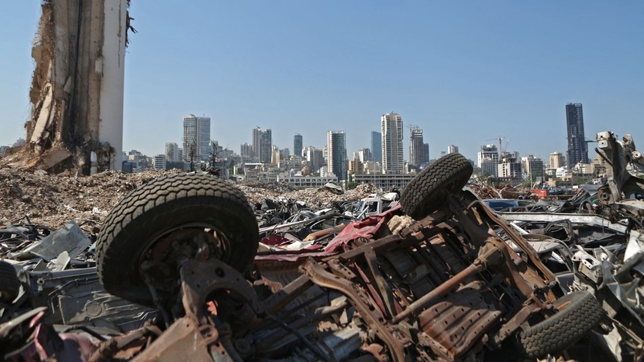Le 4 août 2020, l'explosion d'un stock de nitrate d'ammonium entreposé dans le port de Beyrouth a ravagé des quartiers entiers de la capitale libanaise.