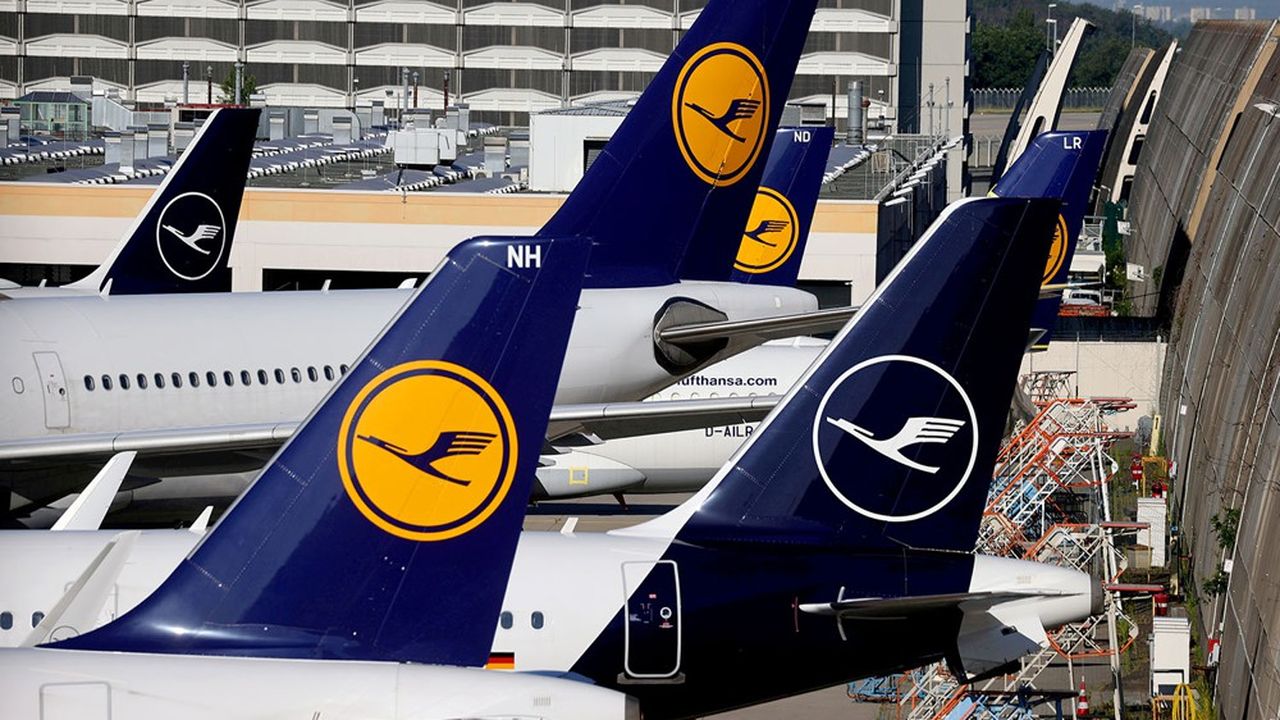 Lufthansa a rouvert la quasi-totalité de ses destinations cet été.