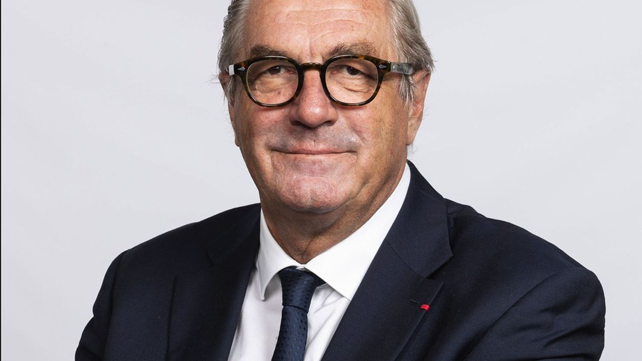 François Sauvadet a été élu le 27 juillet à la présidence de l'ADF.