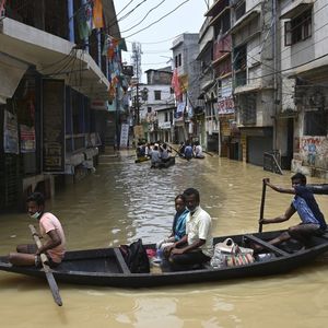 Entre 2000 et 2015, la part de la population mondiale exposée à des inondations a augmenté de 20 à 24 %.