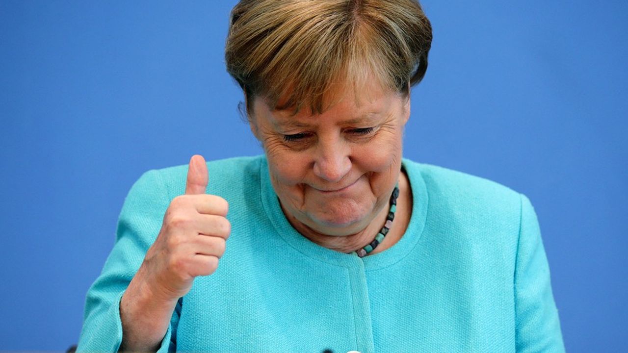 Bientôt la quille : au pouvoir depuis seize ans, la chancelière Angela Merkel ne se représente pas lors des élections législatives du 26 septembre