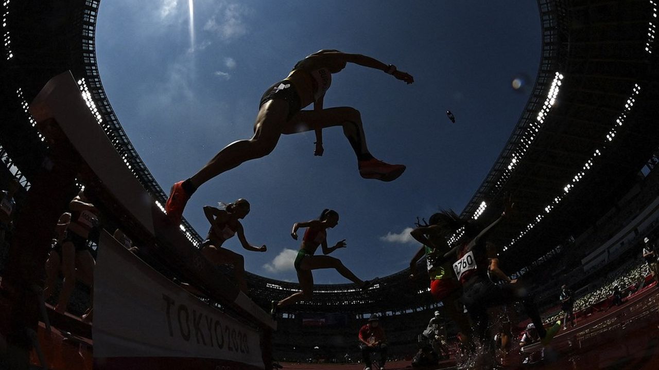 Dans le classement du dopage, la Russie reste en tête suivie de près par le Kenya, puis par l'Inde notamment en athlétisme.